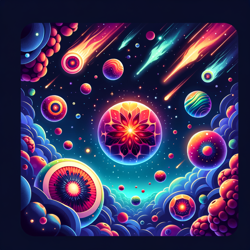 Alien Fruits Splendor